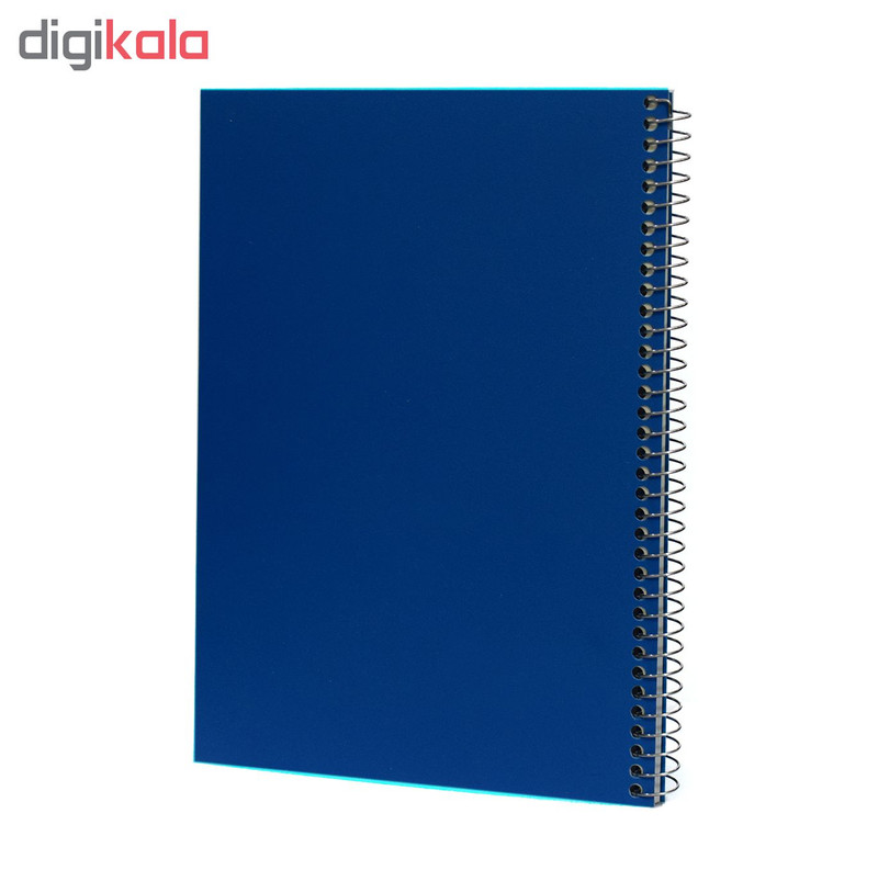 دفتر مشق 100 برگ کد 100 بسته 2 عددی