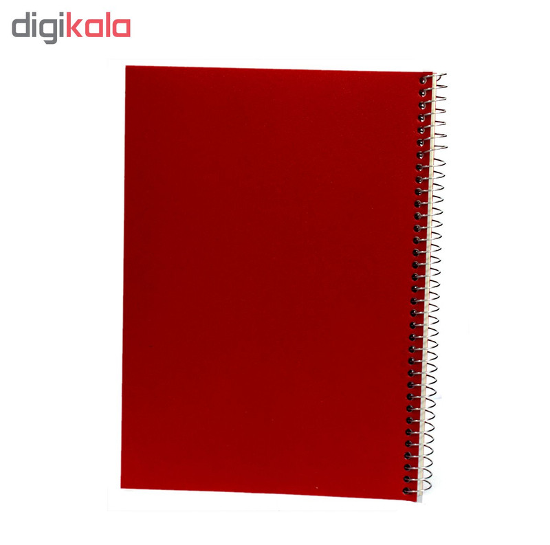 دفتر مشق 100 برگ کد 100 بسته 2 عددی