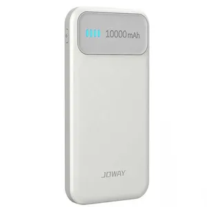 شارژر همراه جووی  مدل jp62 ظرفیت 10000 میلی آمپر ساعت 