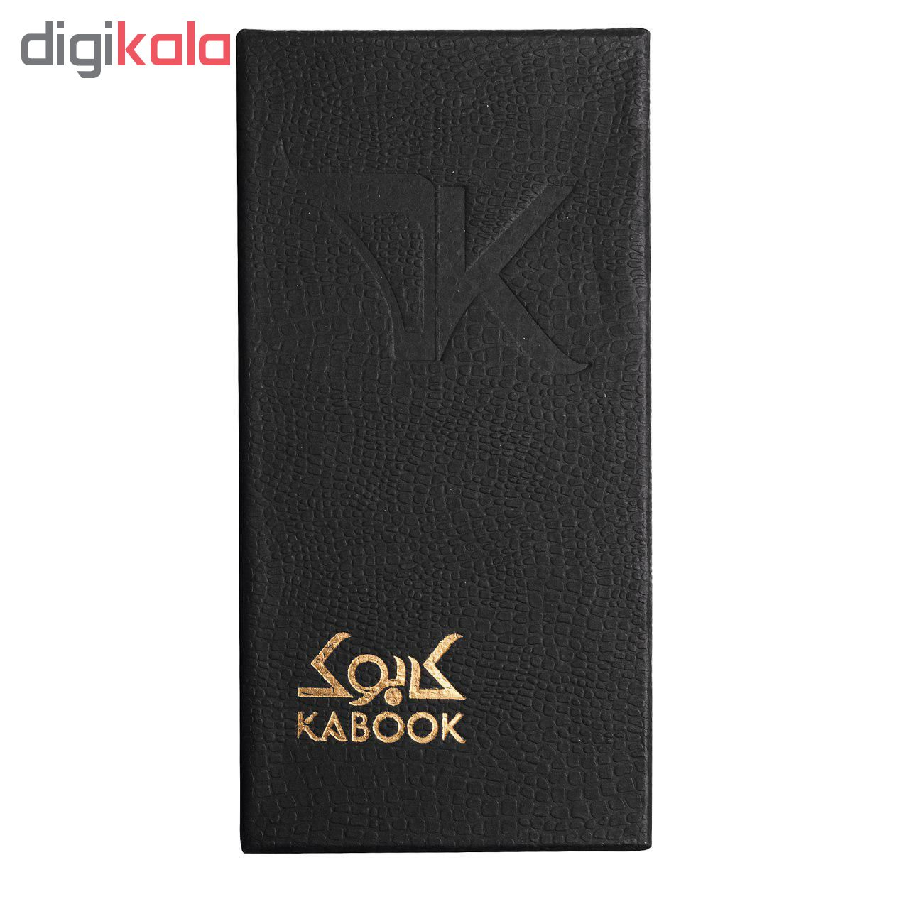 گردنبند مردانه کابوک طرح ماه اسفند کد C0063