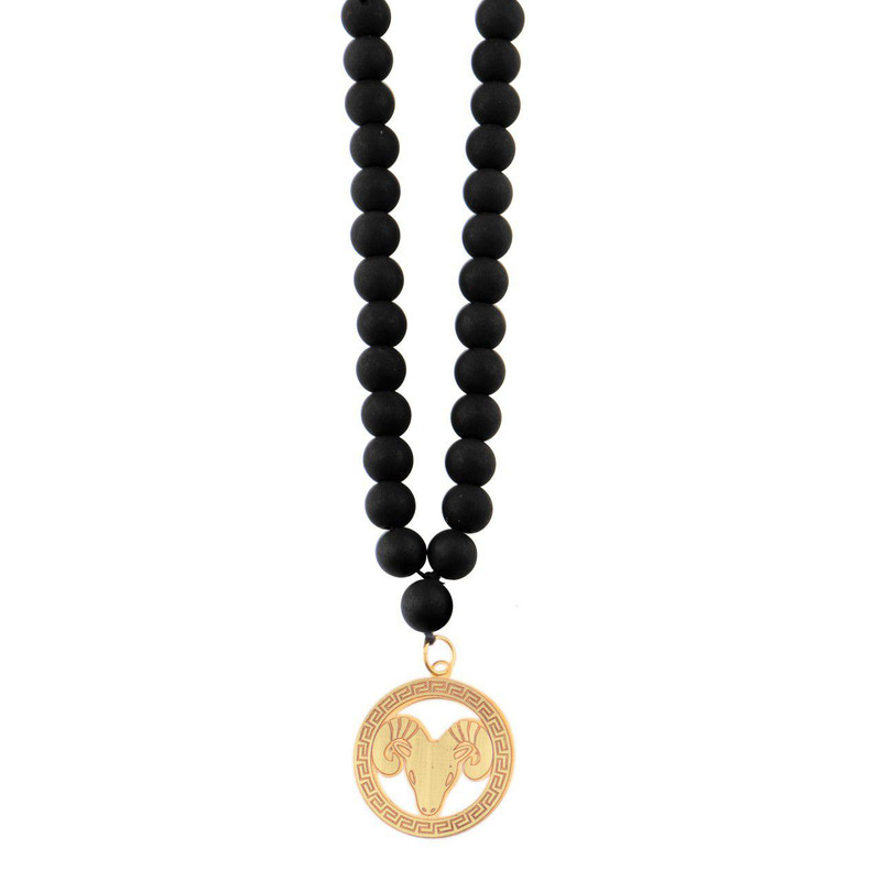 گردنبند کابوک طرح ماه فروردین کد C0064 گردنبند کابوک طرح ماه فروردین کد C0064