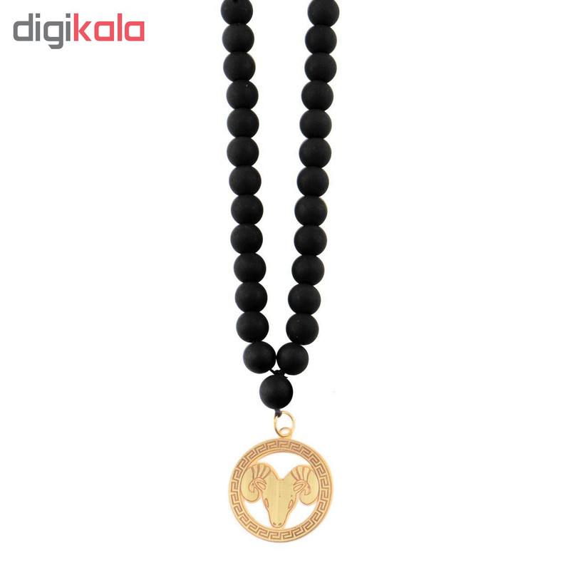 گردنبند کابوک طرح ماه فروردین کد C0064 گردنبند کابوک طرح ماه فروردین کد C0064