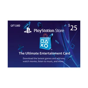 گیفت کارت 25 دلاری سونی پلی استیشن نتورک مدل PSN25