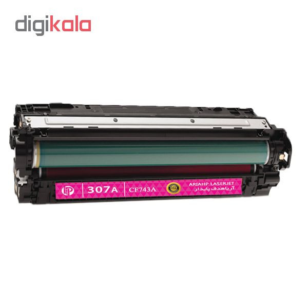 تونر قرمز آریا اچ پی مدل Gold-307A
