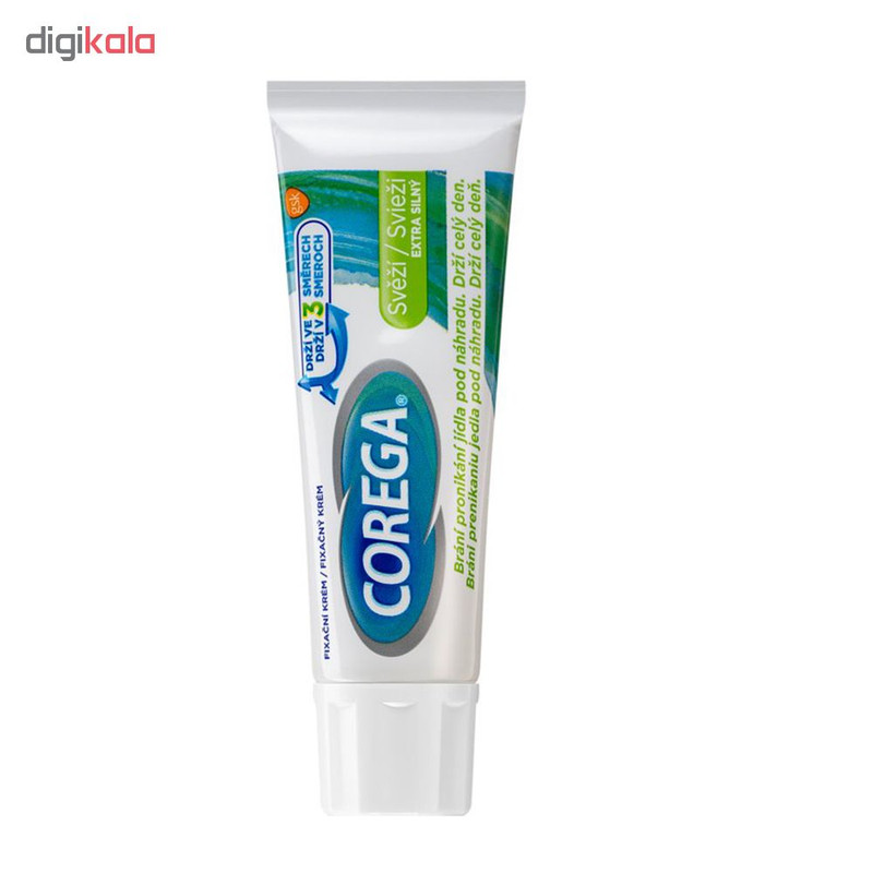 چسب دندان مصنوعی کورگا مدل Sviezi وزن 40 گرم