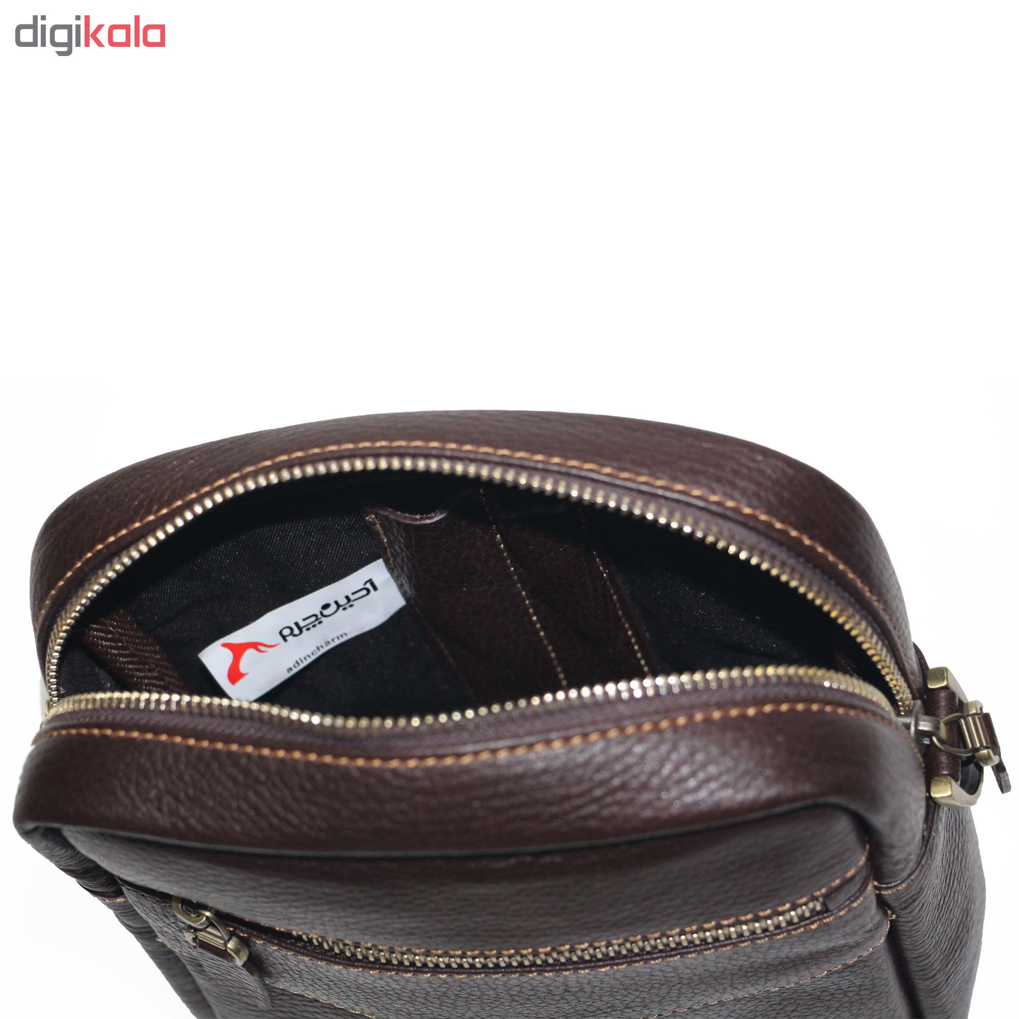 کیف رودوشی آدین چرم کد DG54.1