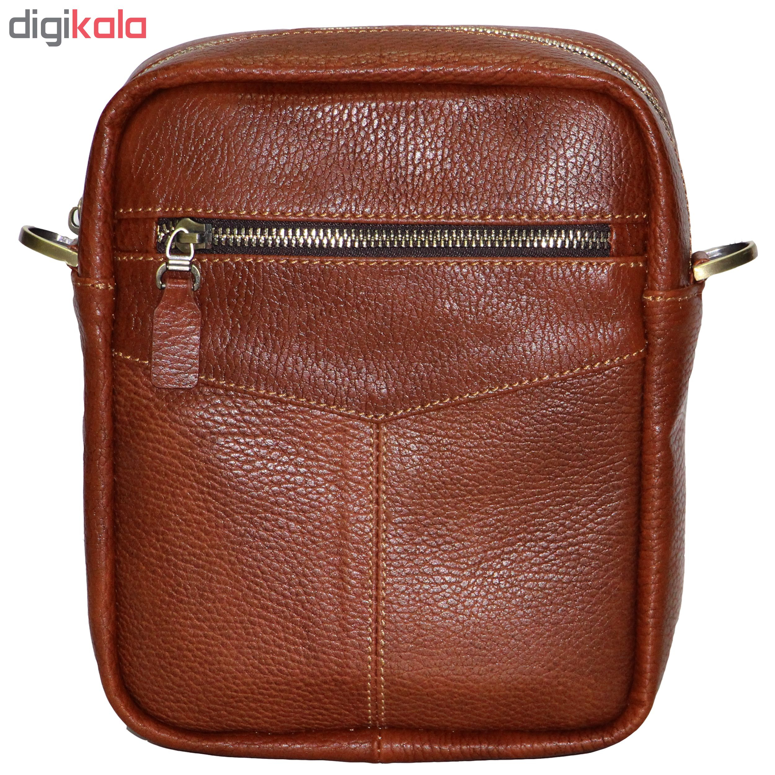 کیف رودوشی آدین چرم کد DG54.1