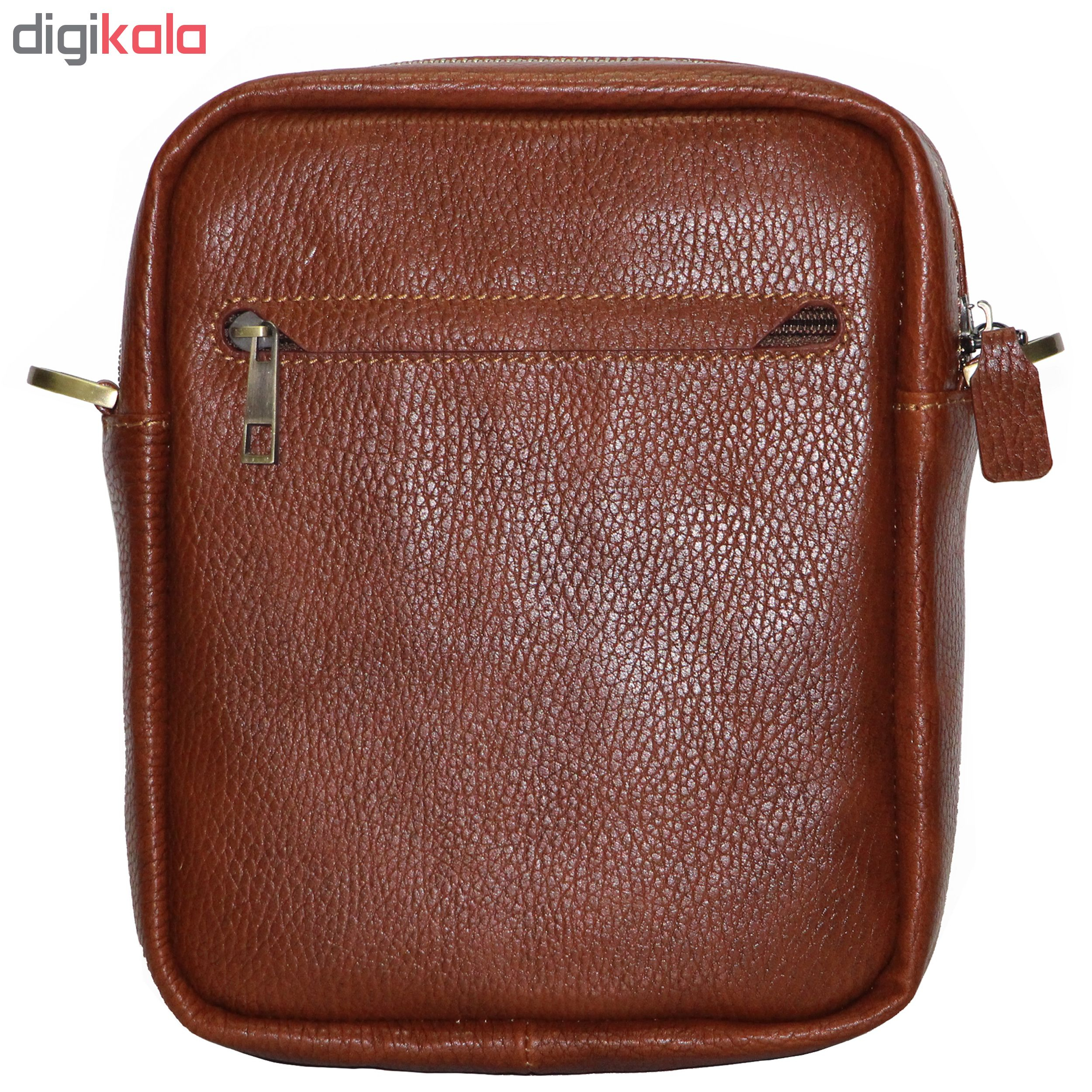 کیف رودوشی آدین چرم کد DG54.1