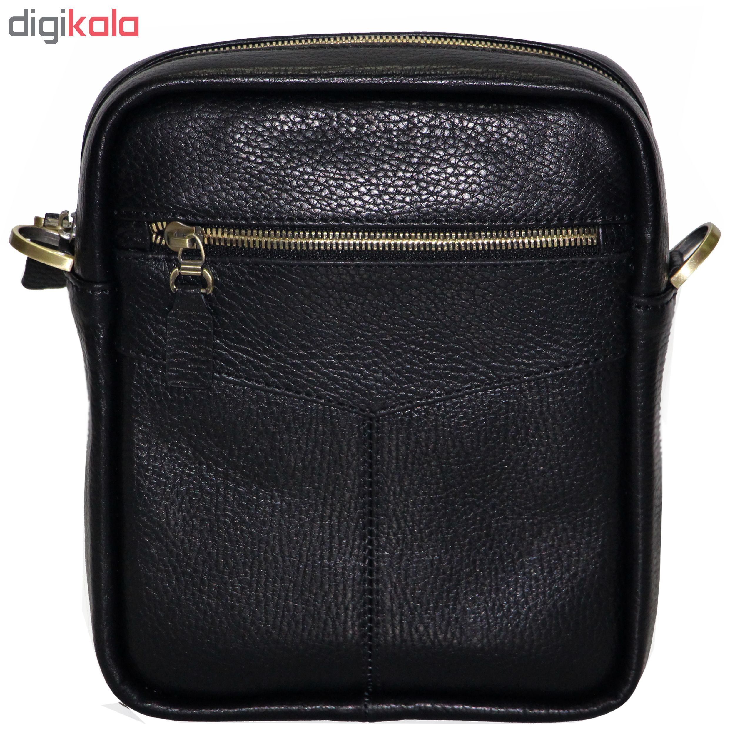 کیف رودوشی آدین چرم کد DG54.1