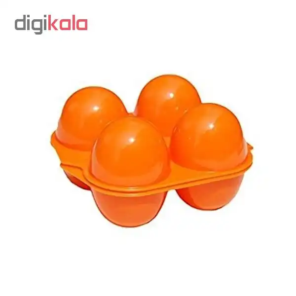 ظرف نگهدارنده تخم مرغ سفری مدل S2
