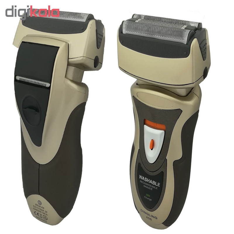 ماشین اصلاح موی صورت دینگ لینگ مدل RSCW-406 ماشین اصلاح موی صورت دینگ لینگ مدل RSCW-406