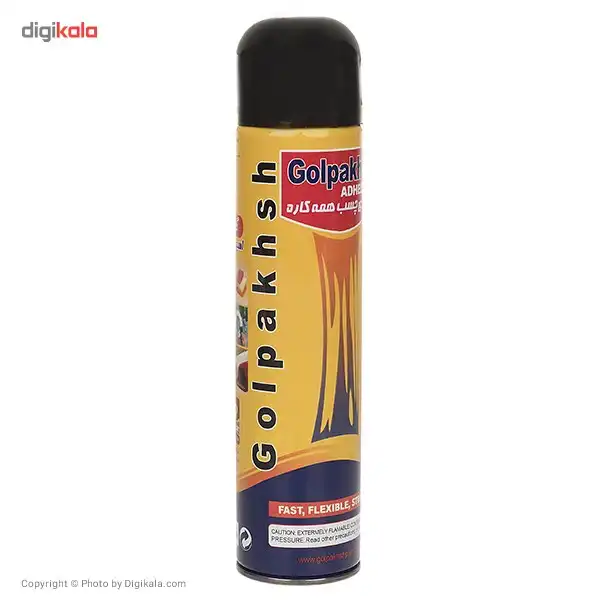 اسپری چسب همه کاره گل پخش حجم 300 میلی‌لیتری