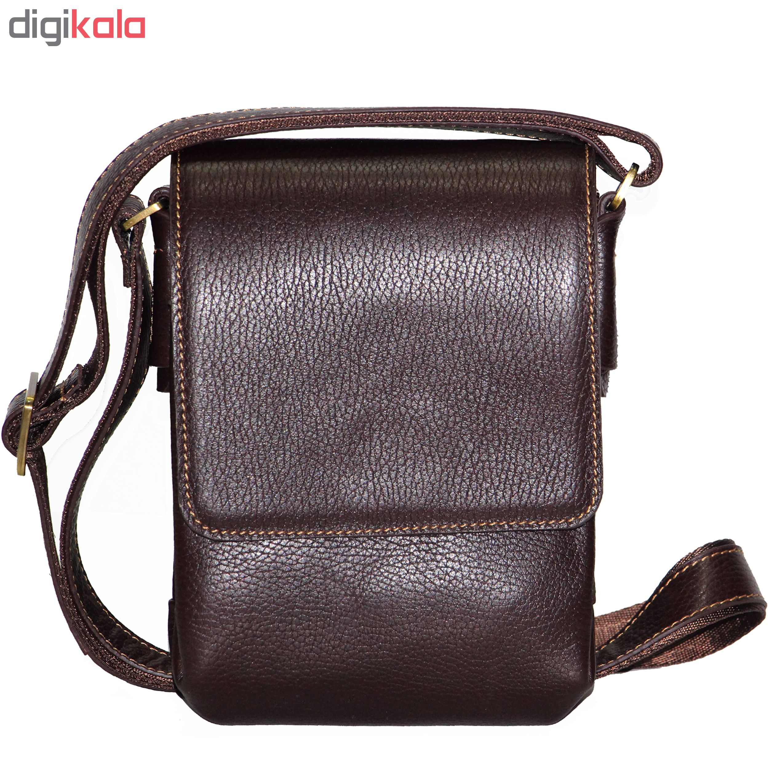کیف رودوشی آدین چرم کد DG40