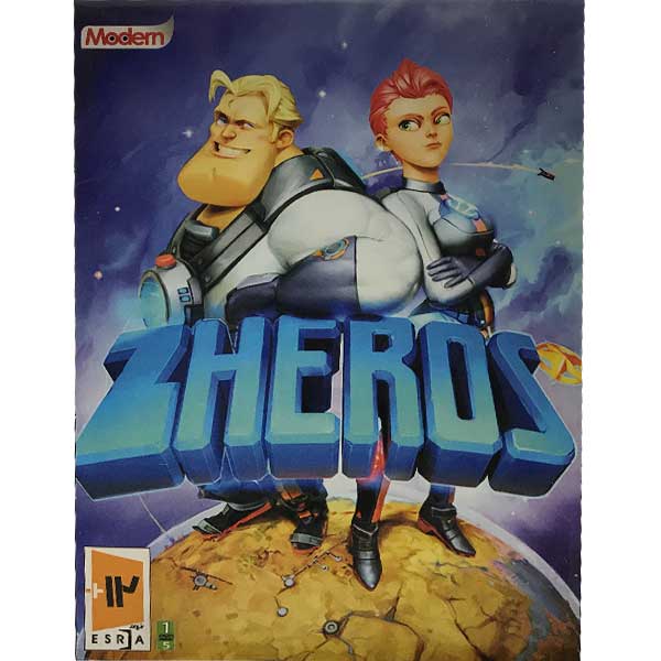 بازی Zheros مخصوص PC