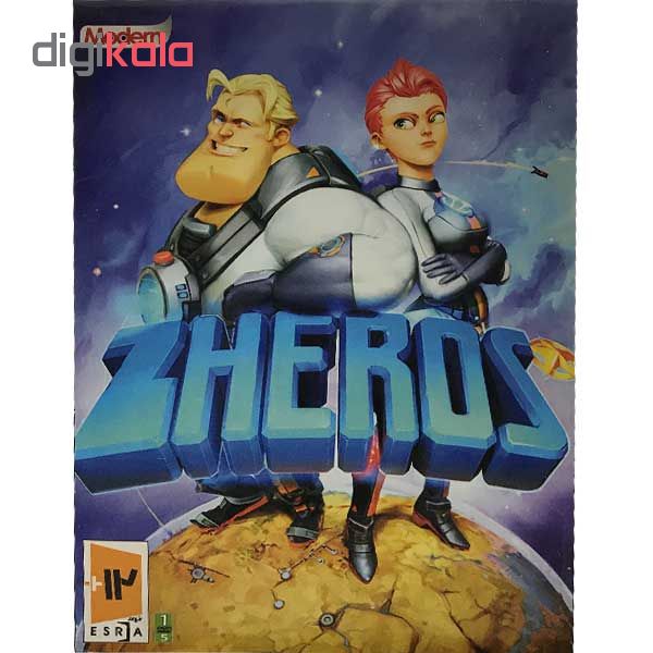 بازی Zheros مخصوص PC