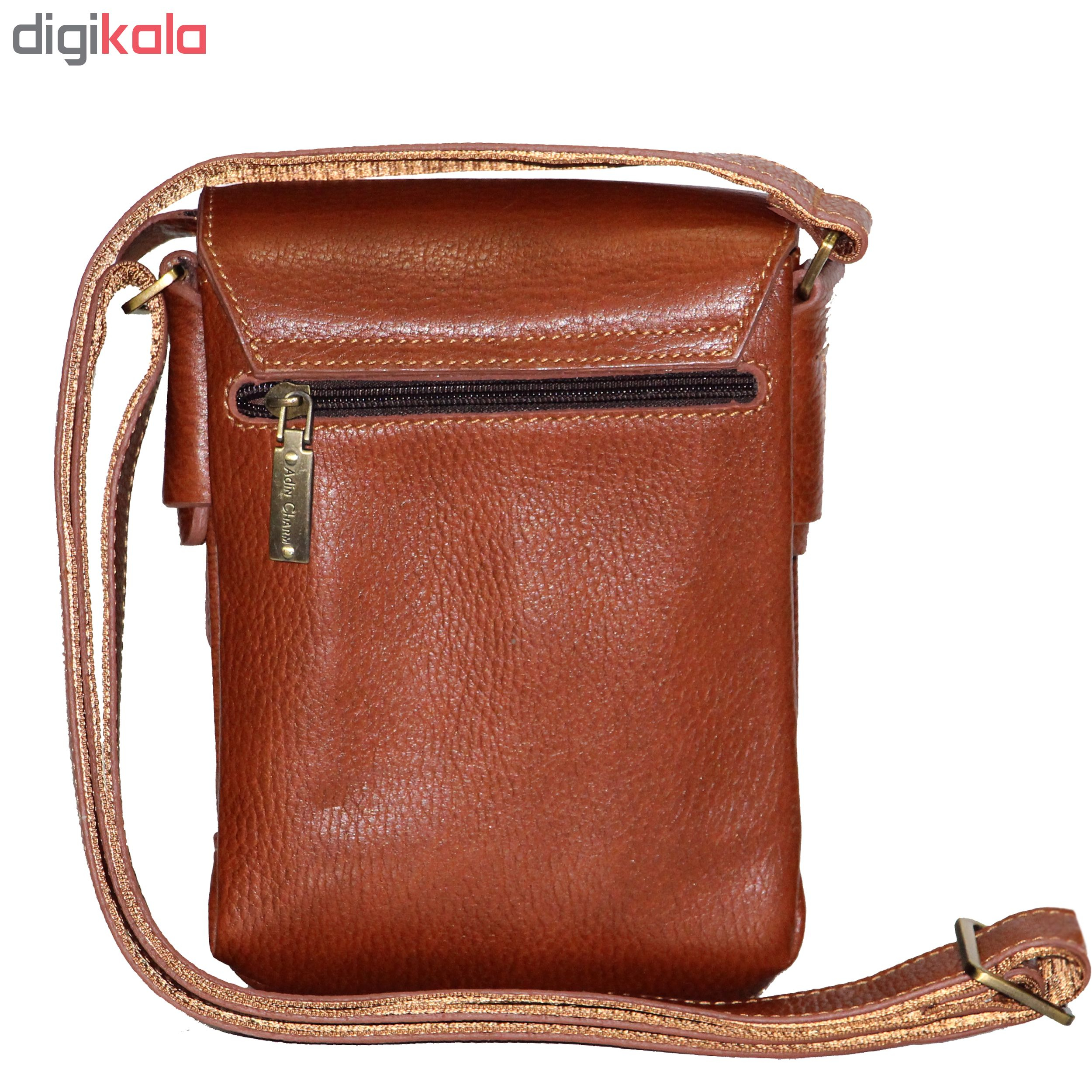 کیف رودوشی آدین چرم کد DG40
