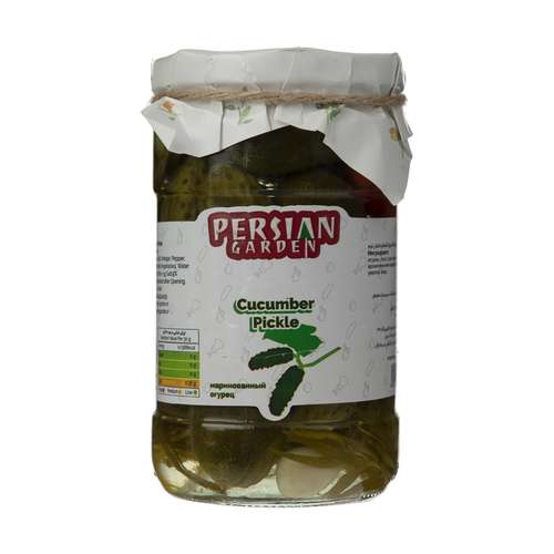 خیارشور پرشین گاردن - 650 گرم