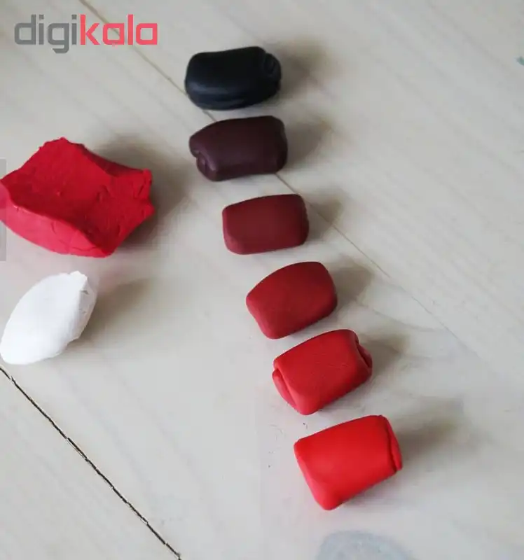 خمیر پلیمری فیمو استدلر مدل سافت بیسیک بسته 12 عددی