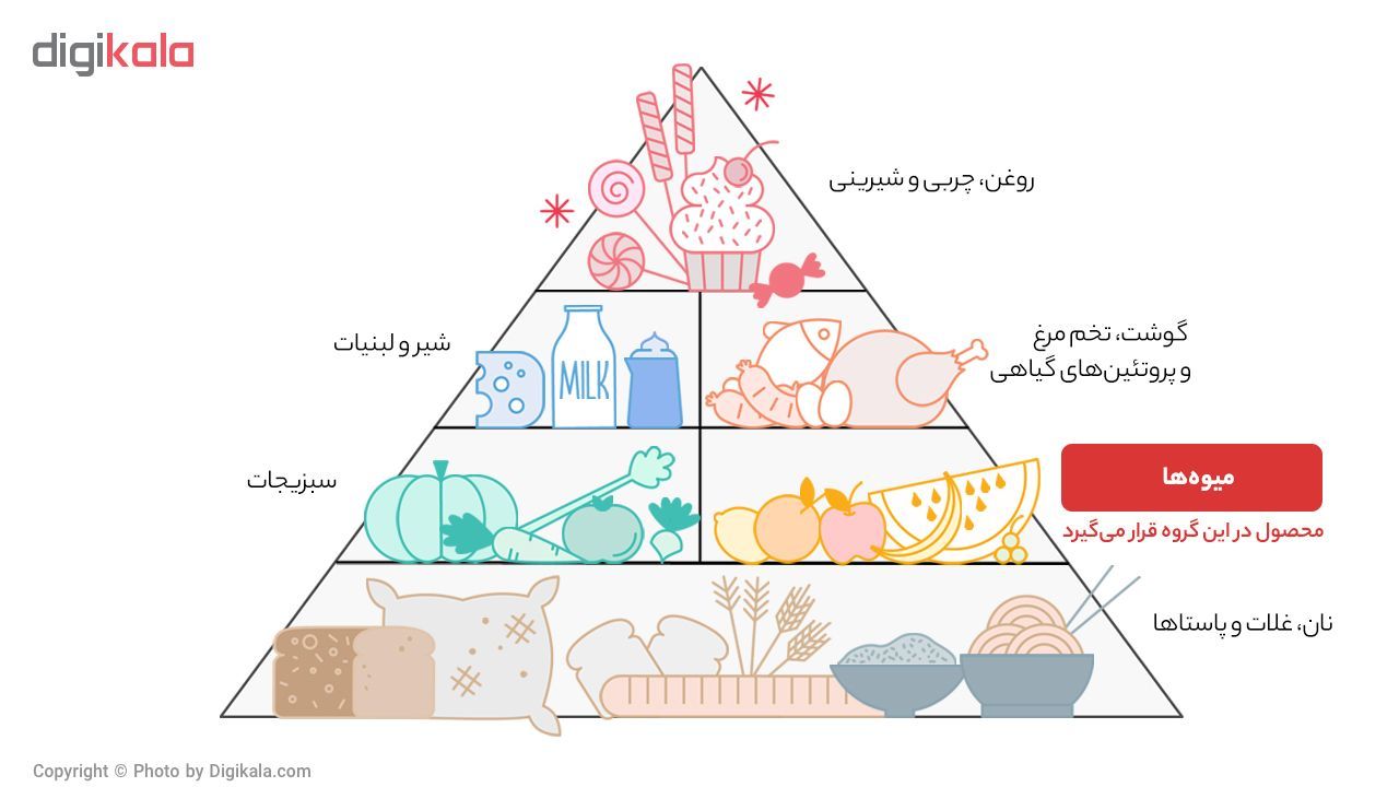 ترشی فلفل هالوپینو پرشین گاردن مقدار 500 گرم