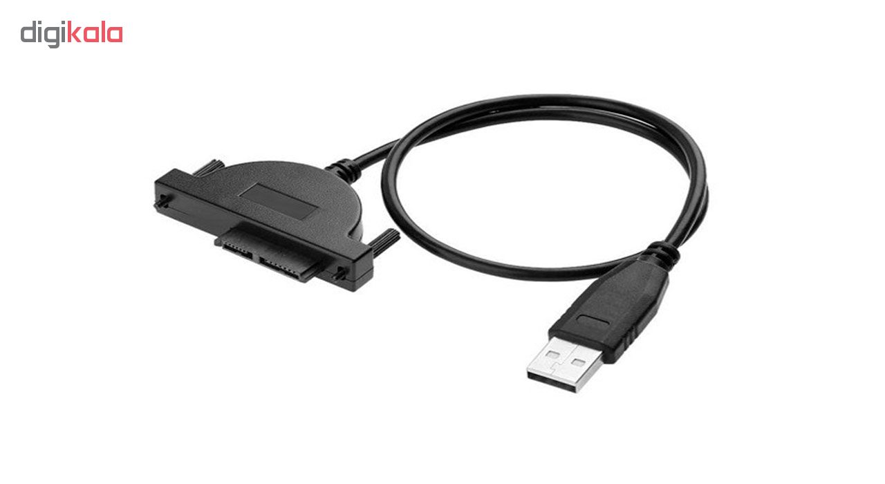 کابل تبدیل USB به microSata مدل LP30 طول 0.42 متر