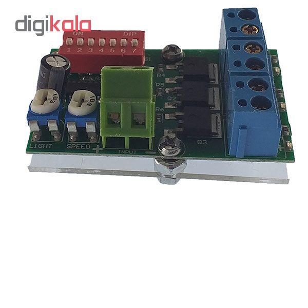 فلاشر 3 کاناله مدل DFE 3