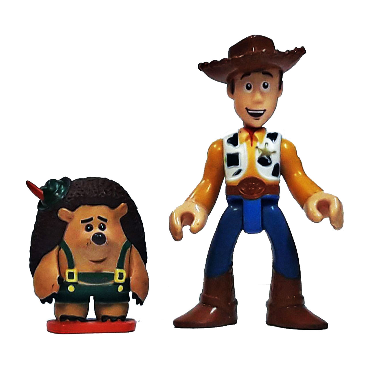 woody and