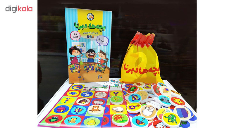 بازی فکری زرافه مدل بچه ها دبرنا