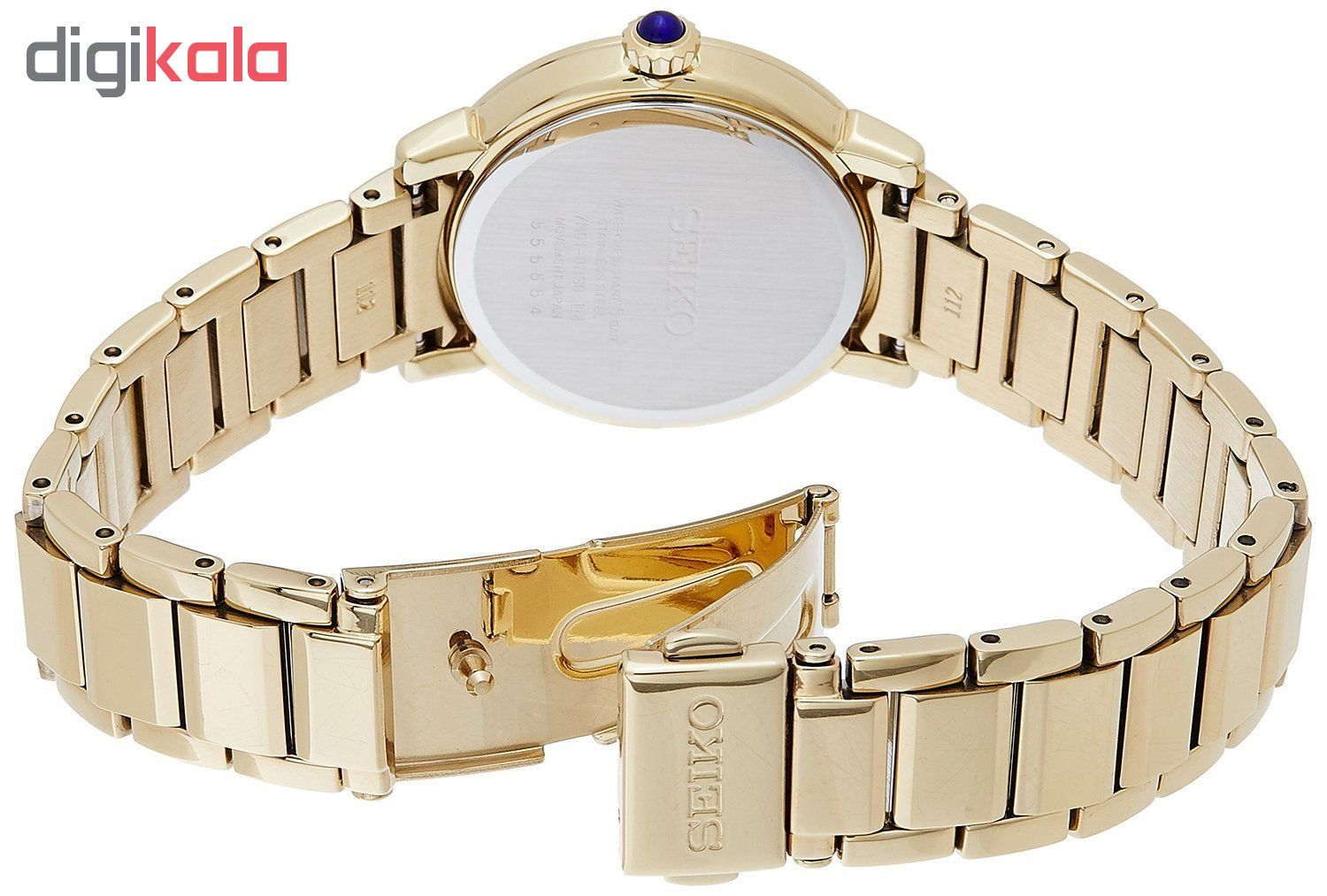 ساعت مچی عقربه ای زنانه سیکو کد SRW874P1