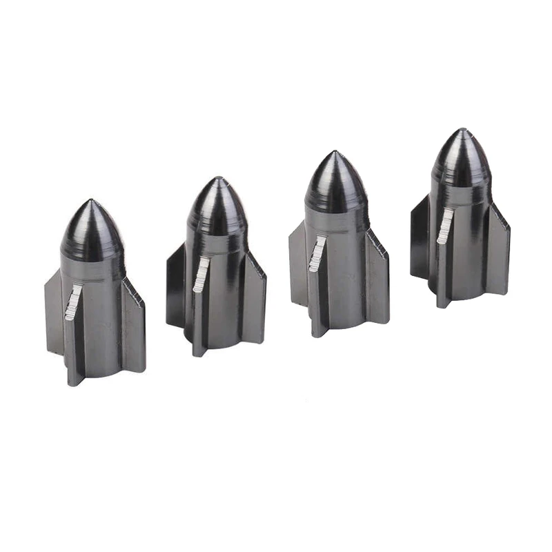 سر والف لاستیک خودرو مدل HC300 بسته 4 عددی 