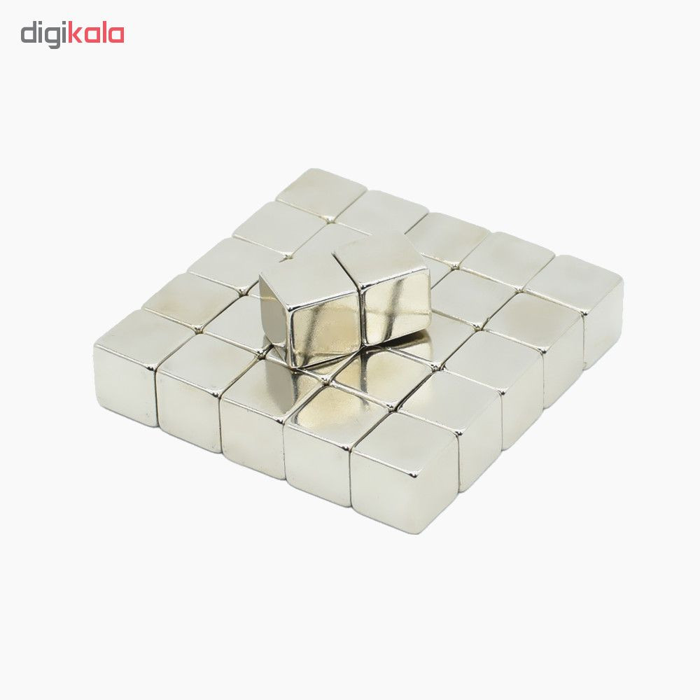 آهن ربا مدل CUBE5 بسته 27 عددی