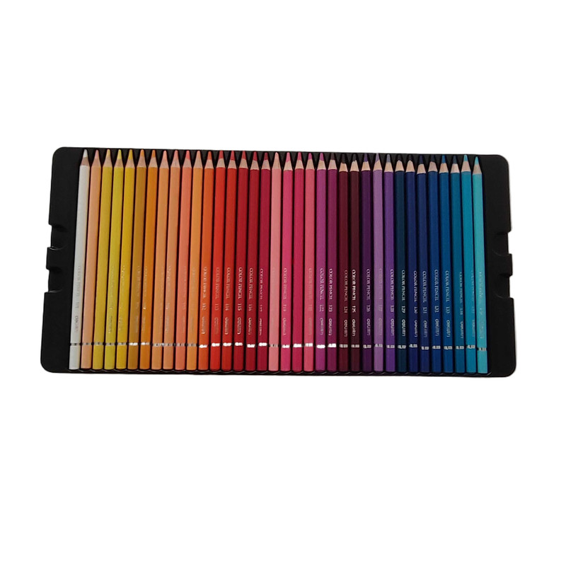 مداد رنگی 72 رنگ دلی مدل Artist