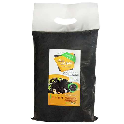 خاک باغچه سورین خاک مدل BQ02 حجم 4 لیتری