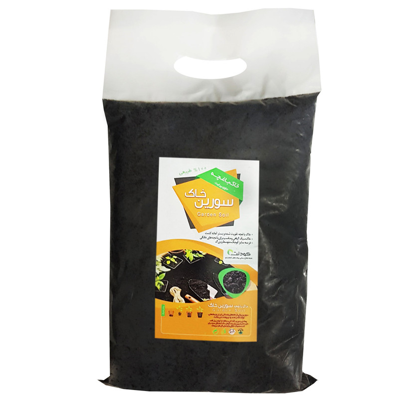 خاک باغچه سورین خاک مدل BQ02 حجم 4 لیتری
