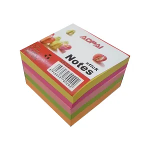 کاغذ یادداشت چسب دار آئوپال کد 45 بسته 350 عددی