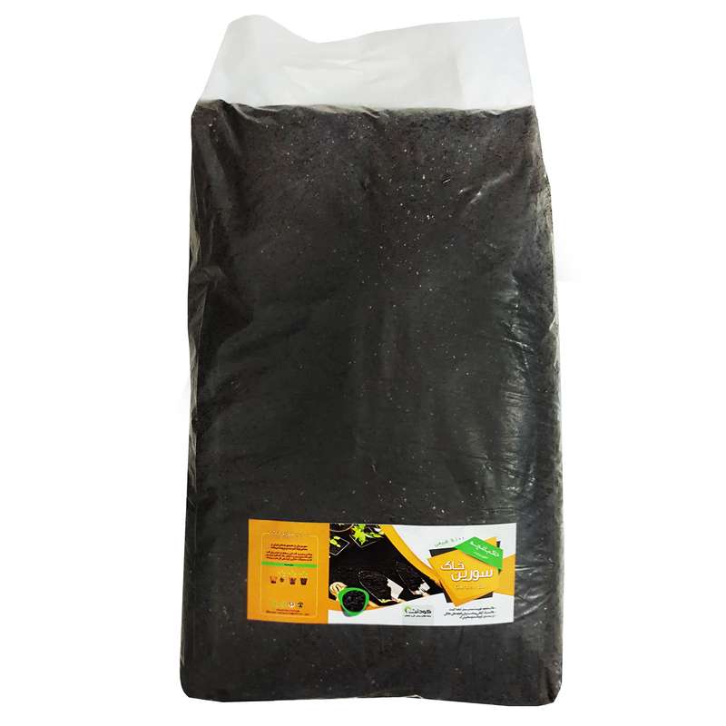 خاک باغچه سورین خاک مدل BQ04 حجم 20 لیتری خاک باغچه سورین خاک مدل BQ04 حجم 20 لیتری