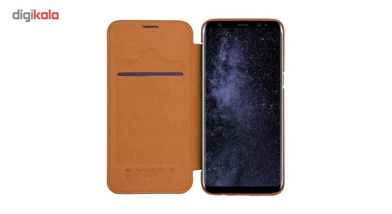 کیف کلاسوری نیلکین مدل Qin مناسب برای گوشی موبایل سامسونگ Galaxy S8 Plus main 1 3