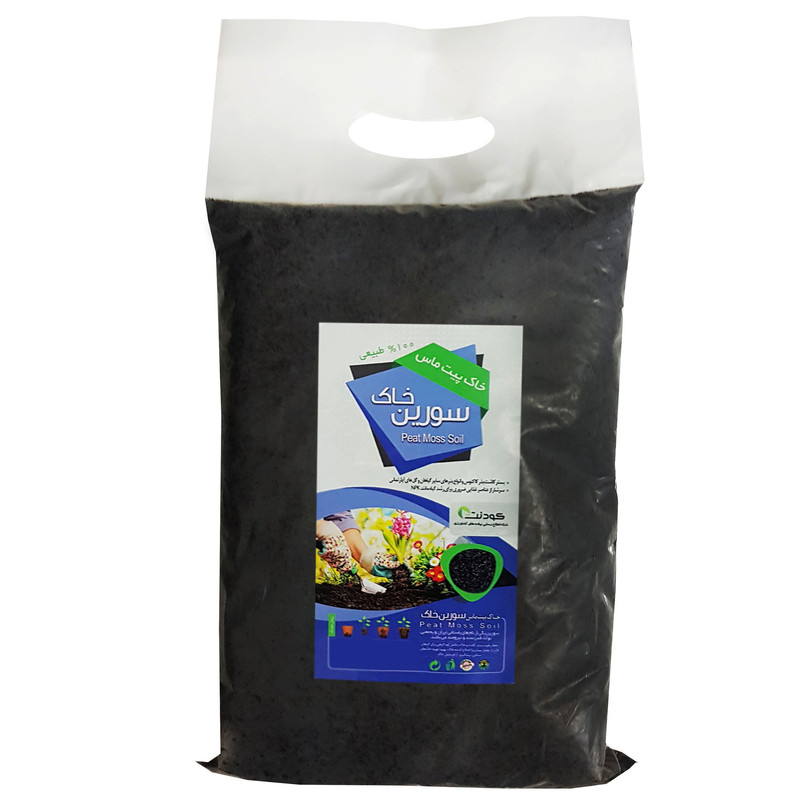 خاک پیت ماس سورین خاک مدل PM02 حجم 4 لیتری