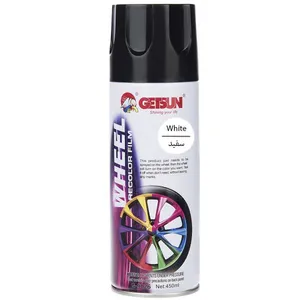 اسپری رنگ رینگ خودرو گتسان مدل G231 حجم 450 میلی لیتر