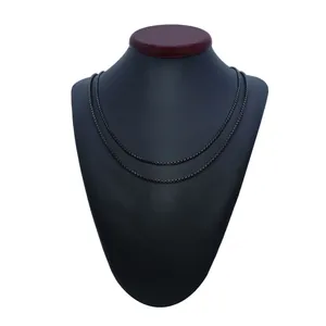 زنجیر مردانه کد bt100 مجموعه 2 عددی