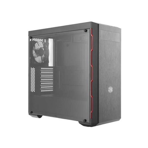 کیس کامپیوتر کولر مستر مدل MB600L RED
