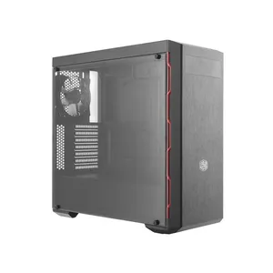 کیس کامپیوتر کولر مستر مدل MB600L RED