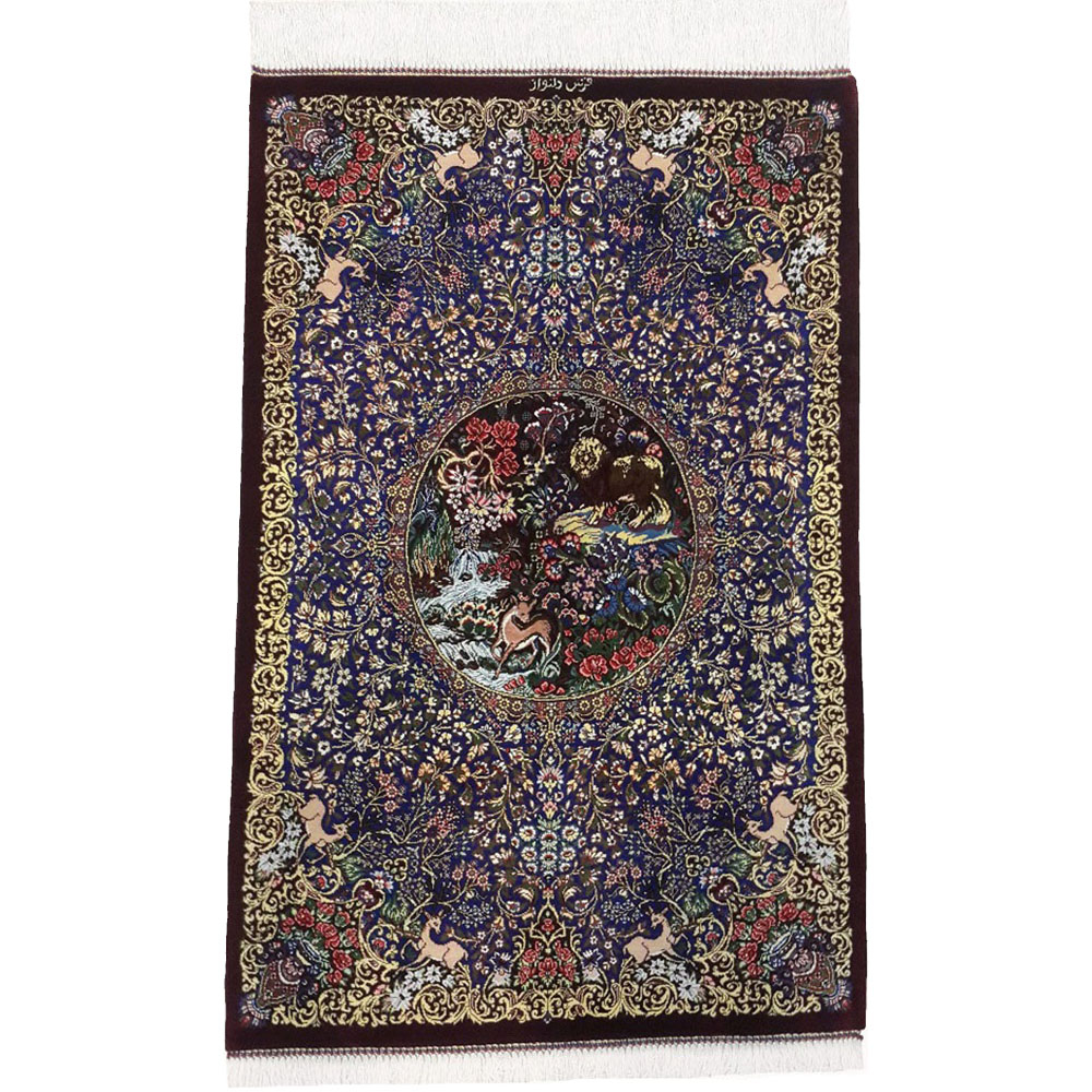 فرش دستبافت نیم متری کد T6028 