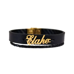 دستبند نقره زنانه کد 220s7