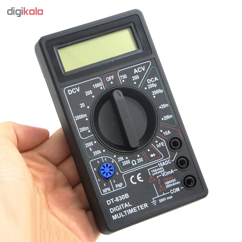مولتی متر دیجیتال مدل DT-830B