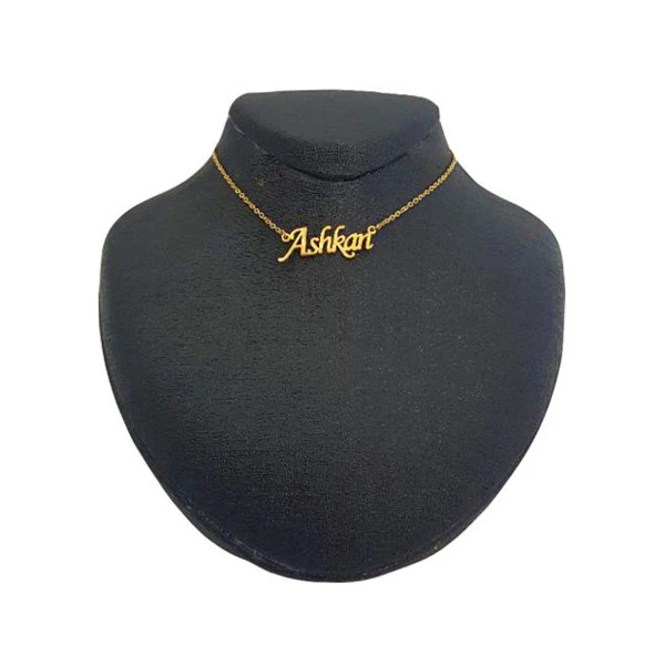 گردنبند طلا ۱۸ عیار زنانه طرح اشکان کد DY120-010