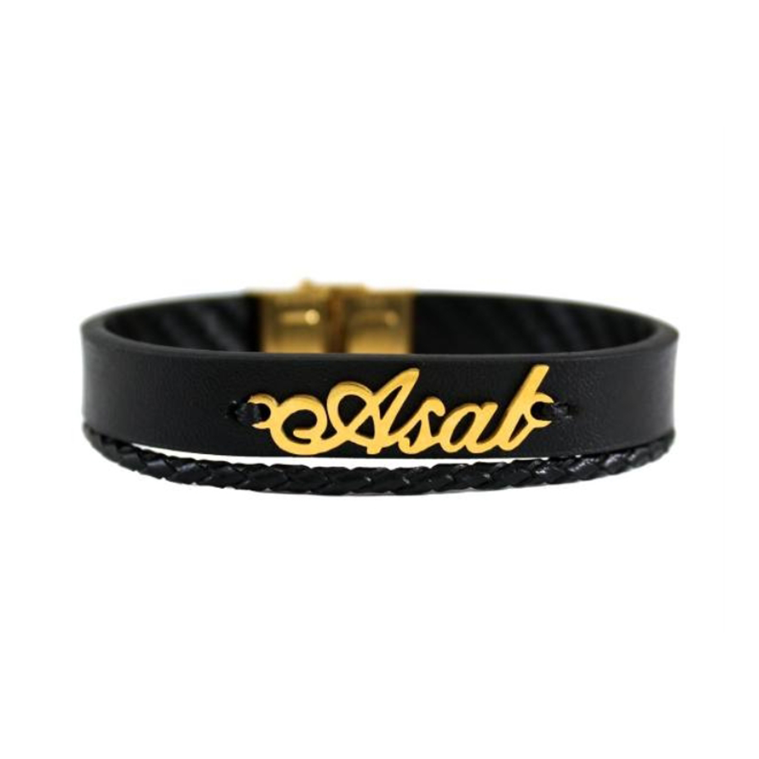 دستبند نقره زنانه کد 224s6