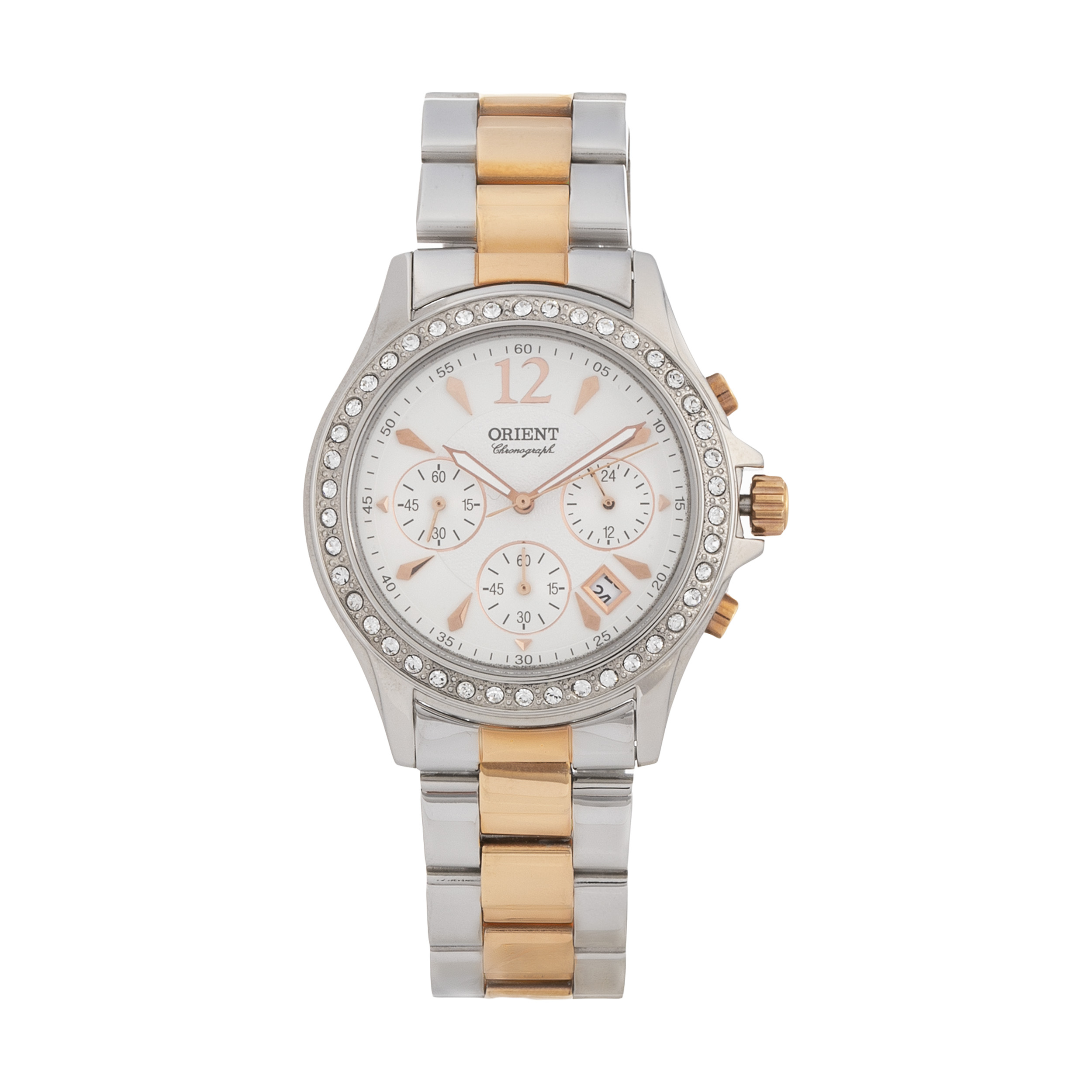 ساعت مچی عقربه ای زنانه اورینت مدل stw00003wo