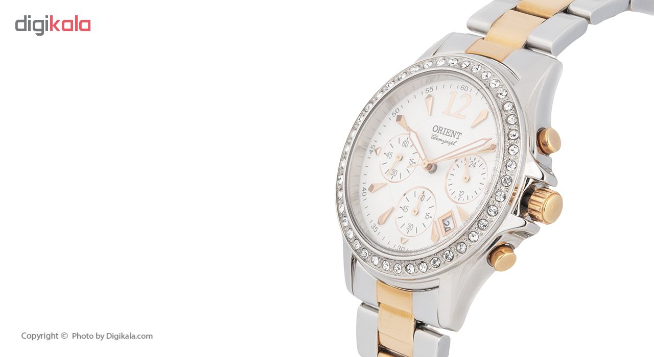 ساعت مچی عقربه ای زنانه اورینت مدل stw00003wo