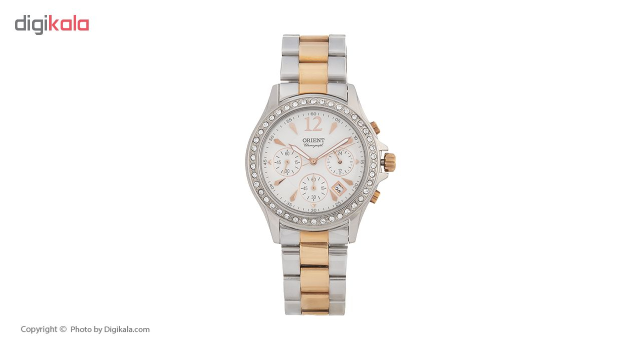 ساعت مچی عقربه ای زنانه اورینت مدل stw00003wo