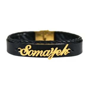 دستبند نقره زنانه کد 225s2